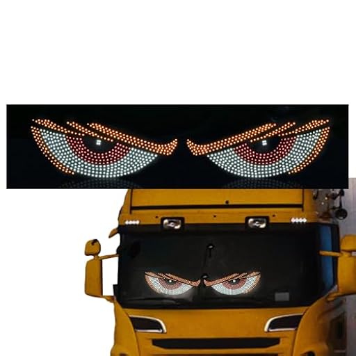 Demon Eye Light, Demon Eye Light Sticker, Flechoso de LED Animado dinámico, Iluminación de señal Ambiental Mejorada, se a la luz del Parabrisas Trasero para el automóvil, el vehículo, el camión | Ya disponible en tu tienda friki favorita! En mundofriki.es! Demon Eye Light, Demon Eye Light Sticker, Flechoso de LED Animado dinámico, Iluminación de señal Ambiental Mejorada, se a la luz del Parabrisas Trasero para el automóvil, el vehículo, el camión | Ya disponible en tu tienda friki favorita! En mundofriki.es!