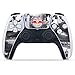 DeinDesign Skin kompatibel mit Sony Playstation 5 PS5 Controller Folie Sticker FC Red Bull Salzburg Red Bull Salzburg