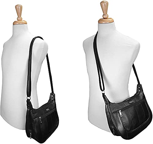 Image of K London Stylish Women's Office Bag - Canvas Laptop Tote for Professional & Casual Work Use | Durable and Elegant Shoulder bag | Handbag | 15.6 inch Laptop with double handles(2305 174 Parent)