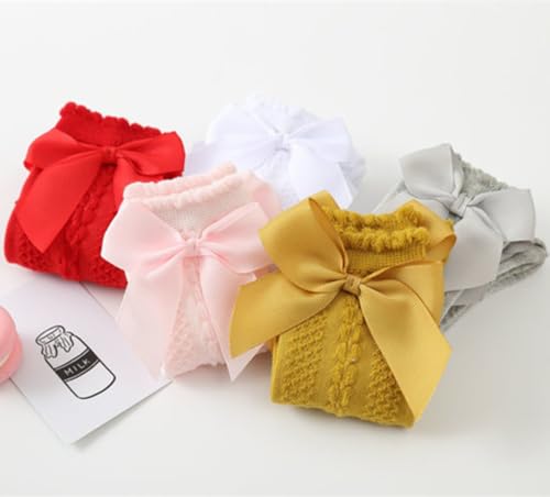 Baby Girls Knee-High Socks Toddler Keep Warm Cotton Sock Uniform Stockings for Infant Kids4