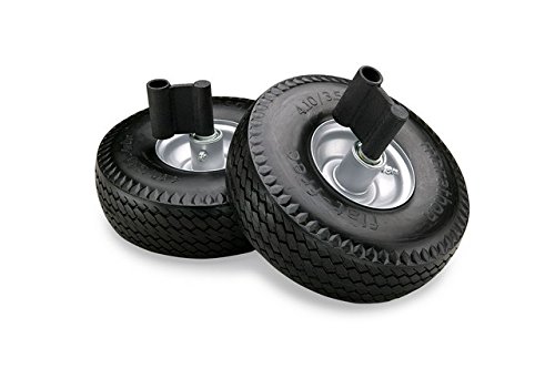 ALLEGRO Puncture-Proof Wheels,10in,PK2 9401-29