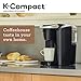 Keurig K-Compact Single-Serve K-Cup Pod Coffee Maker, Black