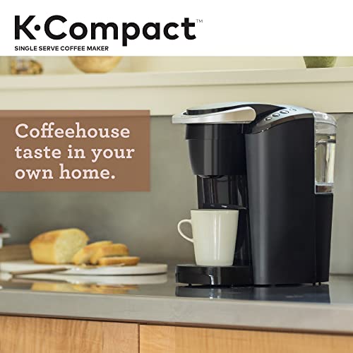 Keurig K-Compact Single-Serve K-Cup Pod Coffee Maker, with 3 Brew Sizes, Smart Start Feature, 36oz Removable Reservoir, Black - image 9
