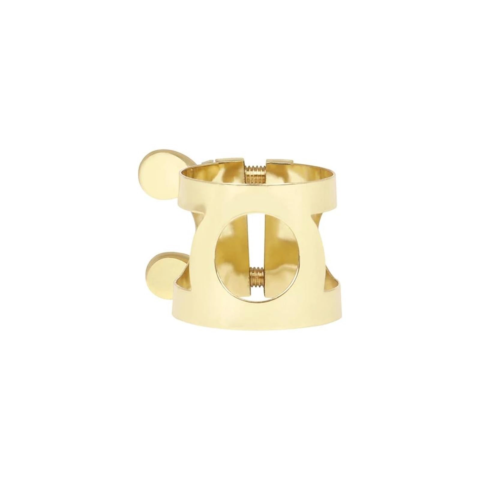 Instruments Accessoires pour saxophones Clip Pour Embout De Saxophone Alto, 3 Pièces, Avec Boîte Transparente, Accessoires Pour Instruments À Vent