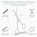 Coco's Rounded Safety Nose & Ear Hair Scissors – Precision Stainless Steel Grooming Tool for Men & Women, Eyebrow & Facial Hair Trimming, Mustache, Beard, Baby Nail & Pet Care