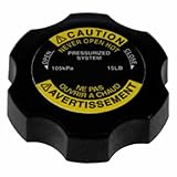 Technical Precision Replacement for Freightliner Century Year 2004 Black Plastic COOLANT Reservoir Cap Screw ON