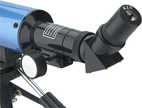 Telescópio Refrator Carson AIM com Ampliação 17,5 a 78 vezes e tripé de mesa 6 41qZL71QYtL