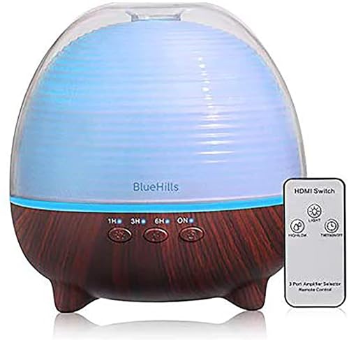 BlueHills 1000ML Essential Oil Diffuser with Remote