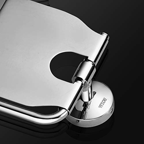 Image of ALTON ASM1252 Brass, Toilet Paper Holder with Flap (Chrome)