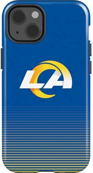 Skinit Impact Phone Case Compatible with iPhone 14 - Officially Licensed NFL Los Angeles Rams Design