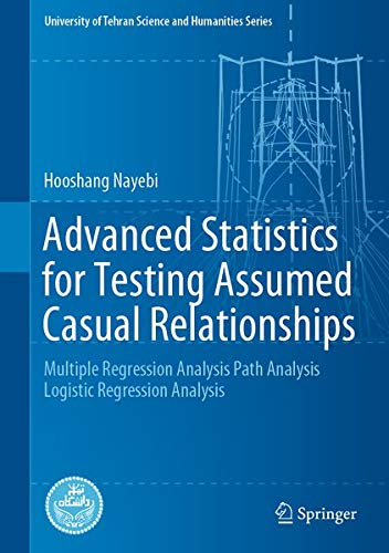 Buy Advanced Statistics for Testing Assumed Causal Relationships — BookShops.in