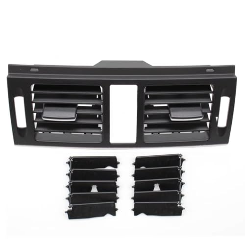 Grille d'aération centrale AC RHD pour Mercedes Classe C W204 2007-2011
