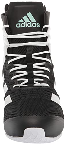 Foto von adidas Unisex Speedex 18 Boxing Shoes, Core Black/White/White, 6 US Men