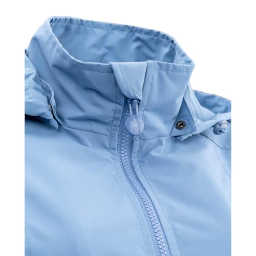 Outback Trading Company Women's Hattie Lightweight Water-Resistant Breathable Casual Outdoor Rain Jacket w/Detachable Hood4