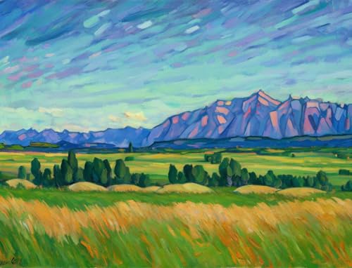 Tableau sur toile 58x90 cm pour apporter de la verdure au mur