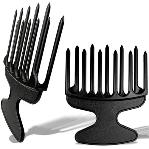 2-Pack Peines para Peinar y Desenredar Plásticos miniatura 1
