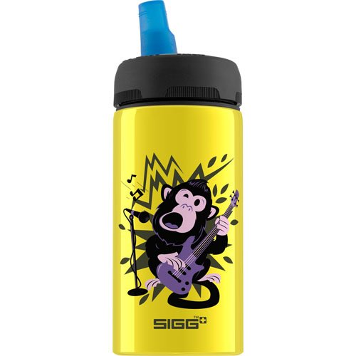 SIGGWater Bottle - Cuipo Rainforest Rocker - .4 Liters