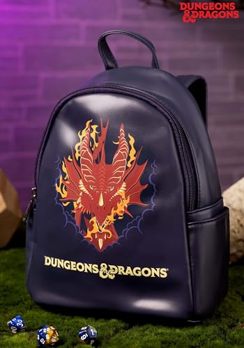 Dragon Face Dungeons and Dragons Mini Backpack2