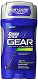 Speed Stick Gear Antiperspirant for Men, Fresh Force - 2.7 ounce