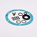 REPLACEMENTKITS.COM Rebuild Seal Kit Compatible with Sea Star Steering Helms Some Models (Replaces HS5176)