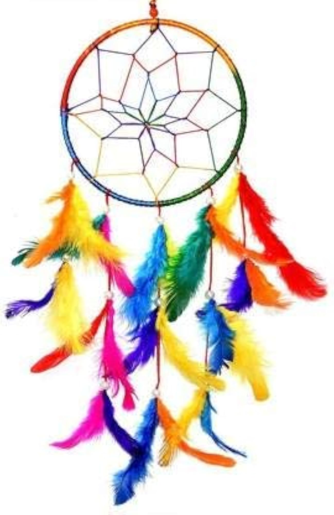 Multicolor Dream Catcher for Positive Dreams