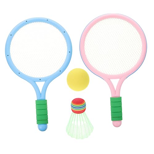 ifundom 1Set Badminton Set for Rackets Shuttlecocks for Outdoor Fun Durable Design for Age for Boys and Activities