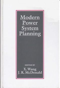Hardcover Modern power system planning Book