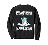 Librarian No House Clean
