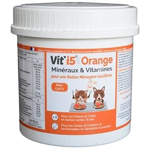 VIT'I5 Orange Pot DE 600G Cover