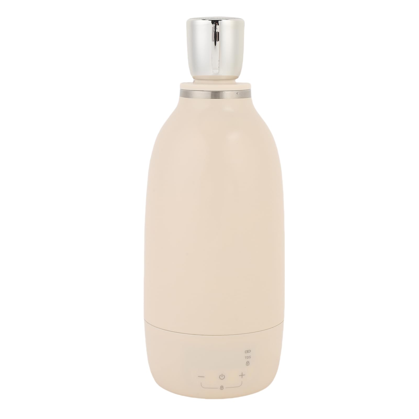 Fabater Bouilloire électrique de Voyage, Chauffe-biberon Portable à Température Réglable pour le Camping et les Activités de Plein Air, en Acier Inoxydable de 500ML