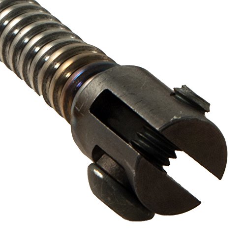 3/8" x 75' Drain Cable with Inner Core Cable | Includes 5 Piece Blade Cutting Kit
