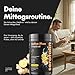 Serotalin Active Men T-Drink für Männer | Magnesium Komplex Pulver mit Kreatin, L-Citrullin, L-Tyrosin | Vitamin B Komplex | Vegan & Made in Germany | Zitrone-Ingwer