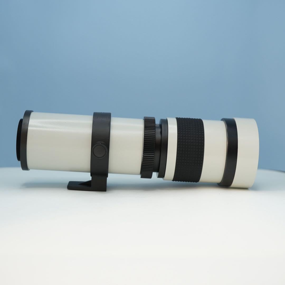 Amazon.co.jp: VARI Canon EF-M用 420-800mm 超望遠レンズ 白