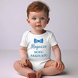 Zoom IMG-1 body neonato divertenti puro cotone Zoom IMG-1 body neonato divertenti puro cotone