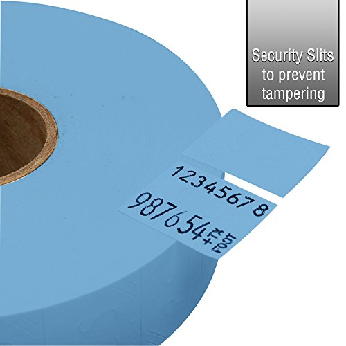 Blue Pricing Labels For Monarch 1136 Price Gun – 8 Rolls, 14,000 Pricemarking Labels #TOP3