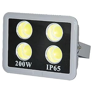 NewRed Store LED Schijnwerper 200W reflector LED Overstroming licht waterdicht IP65 Spotlight Wall Outdoor Lighting Warm…