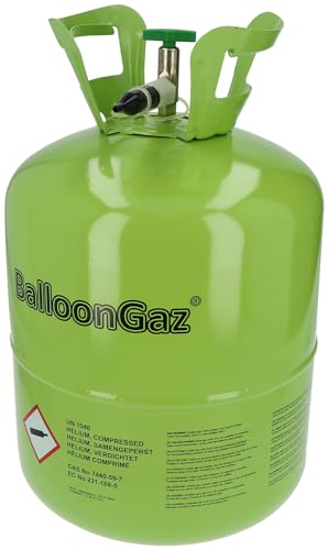 Folat 25203 Heliumflasche für 360 Liter Ballongas