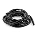 Produktbild sourcing map Kabel Draht Tidy 14,8FT Spirale Geschenkpapier Band PC Cinema TV Organizer de