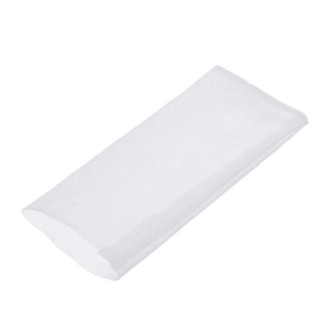 20pcs 2''x4.5 Nylon Rosin Bolsas filtrantes de Malla colofonia de Aceite de Filtro Prensa Bolsas de Pantalla de Nylon Blanco