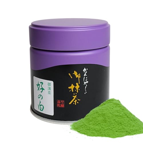 яt{X  uD̔vp KYOTO UJI matcha Green Tea Powder Kanbayashi Shunsho Honten (40g)