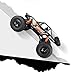 QIYHBVR RC 1:10 Large High-Speed Four-Wheel Drive Climbing Car Off-Road Vehicle 2.4G Remote Control Racing Mechanical Car Front and Rear Motor Drive Children's Toy Car Children's Gift