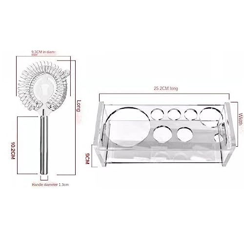 Set de Coctelería RUVOO con 10 Piezas y Soporte 550ml miniatura 3