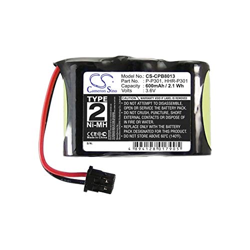 DCH 600mAh Battery Replacement for Sanyo CLT-4ER CLT-5ER CLT-6ER