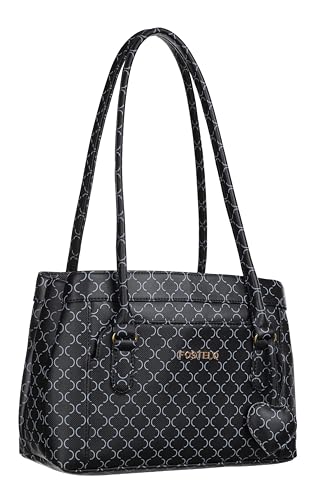 Image of Fostelo Women's Felisa Satchel Tote Handbag for Women | Ladies Purse | Stylish Shoulder Bag | Gift For Women