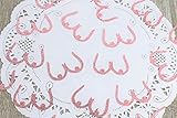 Boob Confetti - Pink Breast Confetti Bachelor or Bachelorette Two Brides Party Confetti (Set of 140 Pieces)