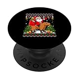 Photo Gallery capybara - pigiama natalizio con babbo natale che cavalca capibara popsockets popgrip adesivo Photo Gallery capybara - pigiama natalizio con babbo natale che cavalca capibara popsockets popgrip adesivo