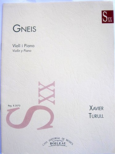 Gneis Violin y Piano