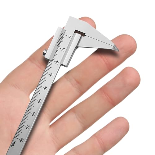 Beerendonk Calibrador 5" 0-80 mm Acero Inoxidable miniatura 6