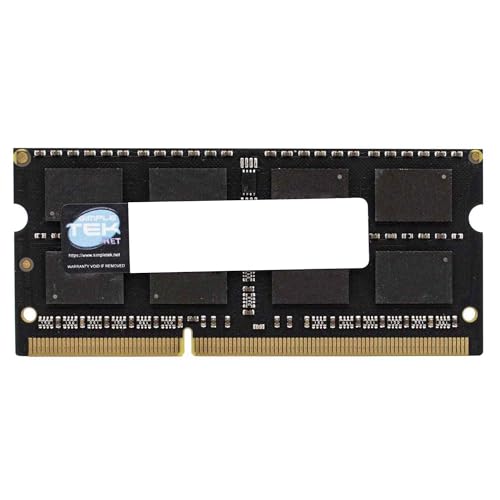 Barrette RAM 8 Go DDR3L 1333 MHz PC3L 10600 SODIMM pour Notebook et PC AIO