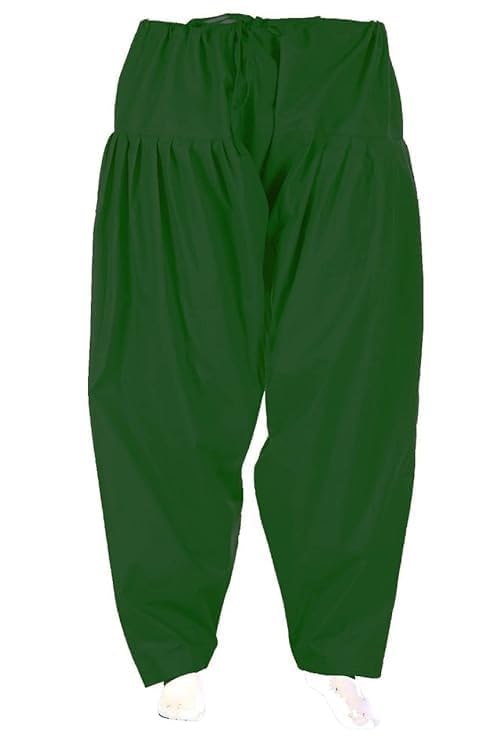 Stitched Cotton Semi-Patiala Salwar for Women – Free Size (Fits Up to XXL) | Comfortable & Stylish Festive Ready-picture-33